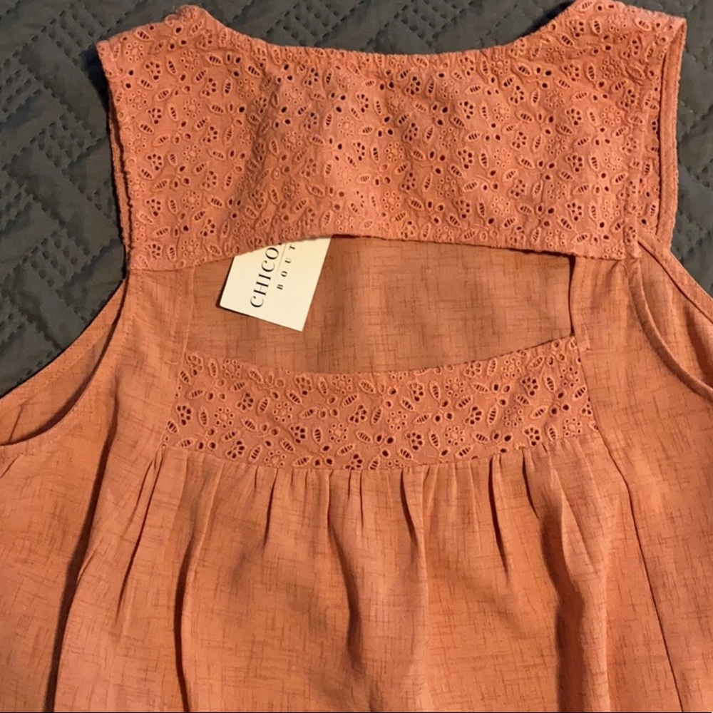 NWT Doe & Rae : Tank Top - Picture 5 of 7